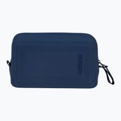 Kosmetyczka American Tourister Washbag Pop 4. Niebieskie kufry i kosmetyczki American Tourister, bez wzorów, bez dodatków. Za 119.99 zł.