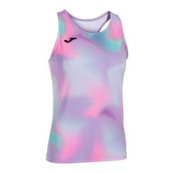 Tank top do biegania damski Joma R-Trail Nature. Czerwone topy Joma, xl, bez wzorów, bez kołnierzyka, bez ramiączek. Za 109.99 zł.