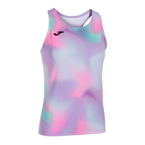 Tank top do biegania damski Joma R-Trail Nature. Czerwone topy Joma, xl, bez wzorów, bez kołnierzyka, bez ramiączek. Za 109.99 zł.