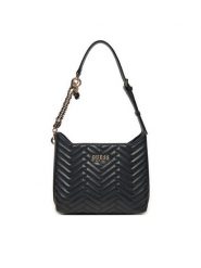 Guess Torebka HWQG95 08180 Czarny. Czarne torebki klasyczne Guess, z aplikacjami, ze skóry, bez dodatków. Za 309.99 zł.