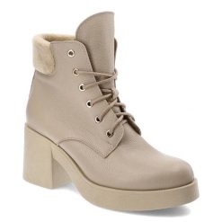 Szare Botki Lemar Ocieplane Skórzane Buty Na Obcasie. Szare botki Lemar, bez wzorów, bez obcasa, na obcasie, bez zapięcia. Za 339.00 zł.