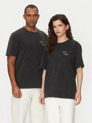 Filling Pieces T-Shirt Unisex Topiary 7449984 Szary Regular Fit. Szare t-shirty Filling Pieces, s, bez wzorów, z bawełny, bez kołnierzyka, bez ramiączek. Za 219.99 zł.