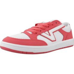 Tenisówki Vans Model Lowland Cc Kolor Pomarańczowy. Brązowe trampki Vans, bez wzorów, ze skóry, bez zapięcia. Za 239.99 zł.