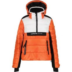 Kurtka Narciarska Damska Luhta Kumputunturi. Białe kurtki narciarskie Luhta, s, bez wzorów, bez kaptura, narciarskie. W wyprzedaży za 799.20 zł.