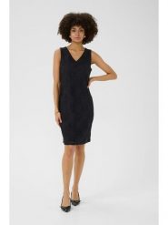 CULTURE Sukienka w kolorze czarnym rozmiar: XL. Czarne sukienki Culture, xl, bez wzorów, z koronki, bez kołnierzyka, bez ramiączek, mini. Za 158.84 zł.