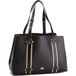 Torebka MICHAEL MICHAEL KORS - Griffin 30T8GN7T3L Black. Czarne shopper MICHAEL Michael Kors, bez wzorów, ze skóry, bez dodatków. W wyprzedaży za 819.00 zł.