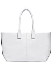 Liebeskind Berlin Skórzana torebka "Chelsea M" w kolorze białym - 36 x 27 x 15 cm rozmiar: onesize. Białe torby na ramię Liebeskind Berlin, bez wzorów, z materiału, na ramię, bez dodatków. Za 460.12 zł.