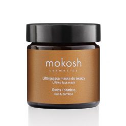 Mokosh Liftingująca maska do twarzy „Owies i bambus” Kremy przeciwzmarszczkowe 60 ml. Maseczki Mokosh. Za 111.19 zł.