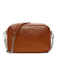 CXL by Christian Lacroix Skórzana torebka "Montmartre" w kolorze jasnobrązowym - 22 x 14,5 x 8,5 cm rozmiar: onesize. Brązowe torby na ramię CXL by Christian Lacroix, bez wzorów, z materiału, na ramię, bez dodatków. Za 304.99 zł.