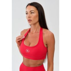 Stanik sportowy fitness Rough Radical Zoya Sports Bra. Czerwone bielizna sportowa ROUGH RADICAL, l, bez wzorów. Za 129.90 zł.