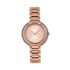 Zegarek Furla. Czerwone zegarki Furla, złote. Za 549.99 zł.