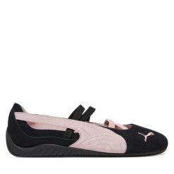 Baleriny Puma. Czarne baleriny Puma, bez wzorów, bez obcasa. Za 299.99 zł.