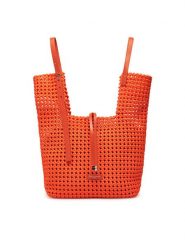 Gianni Chiarini Torebka Ava BS 11568 WVNG Koralowy. Pomarańczowe torebki klasyczne Gianni Chiarini, bez wzorów, ze skóry, bez dodatków. Za 739.99 zł.