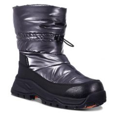 Śniegowce Icepeak. Szare trapery i śniegowce Icepeak. Za 699.99 zł.