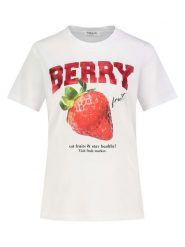 Sublevel Koszulka w kolorze białym rozmiar: M. Białe bluzki Sublevel, m, bez wzorów, bez kołnierzyka, bez ramiączek. Za 43.99 zł.