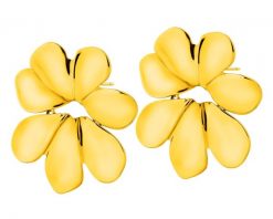 Kolczyki ze stali szlachetnej - kwiat. Kolczyki Elixa, ze stali. Za 179.00 zł.