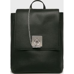 Calvin Klein - Plecak. Białe plecaki Calvin Klein, bez wzorów, z materiału. W wyprzedaży za 449.90 zł.