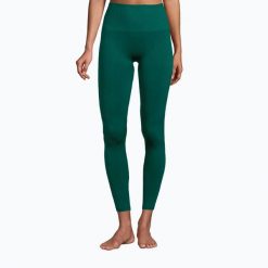 Legginsy Damskie Sportowe Casall Bezszwowe Wysoki Stan r. S zielone. Zielone legginsy Casall, l, bez wzorów, z podwyższonym stanem, na fitness i siłownię. Za 389.99 zł.