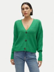 Vero Moda Kardigan Lea 10249632 Zielony Regular Fit. Zielone kardigany Vero Moda, m, bez wzorów, z syntetyku. Za 119.99 zł.