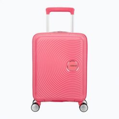 Walizka podróżna American Tourister Soundbox Mini 47 22. Czerwone walizki American Tourister, bez wzorów. Za 399.99 zł.