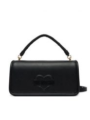 LOVE MOSCHINO Torebka JC4096PP1OLL0000 Czarny. Czarne torebki klasyczne Love Moschino, bez wzorów, ze skóry, bez dodatków. Za 1,009.00 zł.