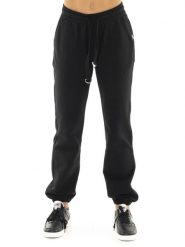 Bluza z sznurek regulacyjny na co dzień na siłownię. Czarne bluzy LEONE 1947 APPAREL, s, bez wzorów, bez kaptura. Za 273.65 zł.
