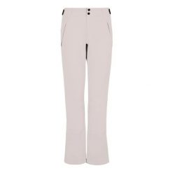 Spodnie narciarskie damskie Protest Relole. Białe spodnie narciarskie Protest, bez wzorów, narciarskie. W wyprzedaży za 438.50 zł.