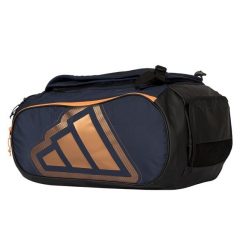 Torba do padla Adidas - Racket Bag PROTOUR BLUE 2026. Brązowe torby na ramię Adidas, bez wzorów, z materiału, sportowe, na ramię, duże, bez dodatków. Za 483.45 zł.