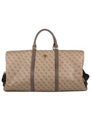 Guess Torba podróżna w kolorze beżowym - 60 x 32 x 28 cm rozmiar: onesize. Brązowe torby na ramię Guess, z aplikacjami, z materiału, przez ramię. Za 714.95 zł.