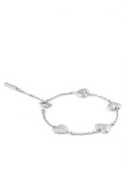 Calvin Klein Bransoletka 35000299 Srebrny. Szare bransoletki Calvin Klein, metalowe. Za 319.99 zł.
