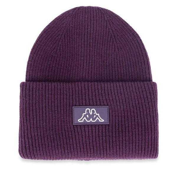 Czapka Kappa. Fioletowe czapki Kappa, bez wzorów. Za 59.99 zł.