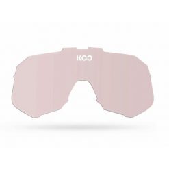 Fotochromowe okulary przeciwsłoneczne KOO Demos. Czerwone okulary przeciwsłoneczne KOO, bez wzorów, sportowe. Za 436.00 zł.