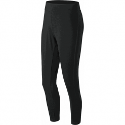 New Balance WP83502BK. Spodnie sportowe New Balance, xs, bez wzorów, z jedwabiu, z podwyższonym stanem. W wyprzedaży za 129.99 zł.