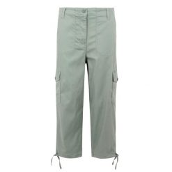 Spodnie Damskie Shorebella Capri. Szare spodnie sportowe Regatta, l, bez wzorów, trekkingowe. Za 96.99 zł.