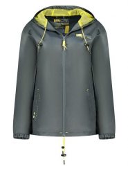 Canadian Peak Kurtka przejściowa "Boateak" w kolorze antracytowym rozmiar: S. Czarne kurtki Canadian Peak, s, bez wzorów, bez kaptura. Za 73.99 zł.