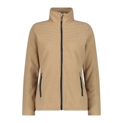 Bluza damska turystyczna CMP 34H2846. Brązowe bluzy CMP, s, bez wzorów, bez kaptura. Za 306.50 zł.