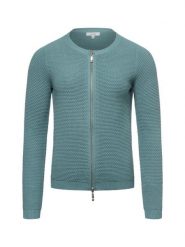 Lund Kardigan Kobiety Bawełna zielony, S. Zielone kardigany Lund, s, bez wzorów, z bawełny. Za 299.95 zł.