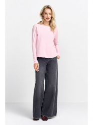 Rich & Royal Koszulka w kolorze jasnoróżowym rozmiar: XS. Różowe bluzki Rich & Royal, xs, bez wzorów, z bawełny, bez kołnierzyka, bez ramiączek. Za 78.99 zł.