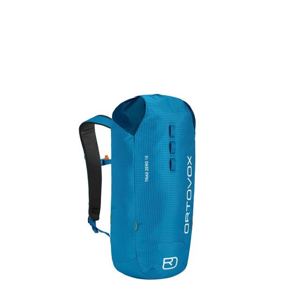 Plecak wspinaczkowy Ortovox Trad Zero 18 - heritage blue. Zielone plecaki ORTOVOX, bez wzorów. Za 282.99 zł.