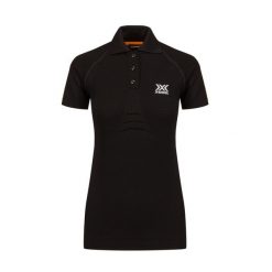 Polo termoaktywne damskie X-Bionic Invent 4.0 Travel Polo. Czarne koszulki polo XBIONIC, l, bez wzorów, bez kołnierzyka, bez ramiączek. W wyprzedaży za 448.00 zł.