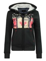 Canadian Peak Bluza "Farloteak" w kolorze czarnym rozmiar: S. Czarne bluzy Canadian Peak, s, bez wzorów, bez kaptura. Za 118.84 zł.