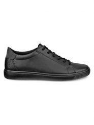 Ecco Skórzane sneakersy "Classic" w kolorze czarnym rozmiar: 40. Czarne trampki ecco, bez wzorów, bez zapięcia. Za 295.99 zł.
