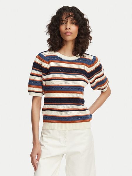Artigli Sweter ACMA004487 Kolorowy Regular Fit. Swetry Artigli, l, bez wzorów, z bawełny, bez ramiączek. Za 205.99 zł.