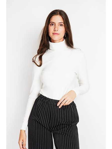 ASSUILI Koszulka w kolorze białym rozmiar: 38. Białe bluzki Assuili, bez wzorów, z bawełny, klasyczne, bez kołnierzyka, bez ramiączek. Za 78.99 zł.