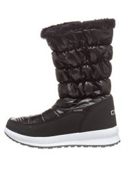 CMP Kozaki zimowe "Hoise" w kolorze czarnym rozmiar: 40. Czarne kozaki CMP, na zimę, z materiału, bez obcasa, bez zapięcia. Za 236.45 zł.