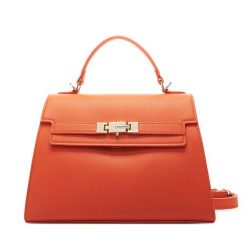 Torebka Valentino. Brązowe torebki klasyczne Valentino, bez wzorów, bez dodatków. Za 659.99 zł.
