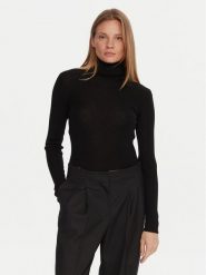 JOOP! Golf 58 254KN58Kalis 30049422 Czarny Slim Fit. Czarne golfy Joop!, bez wzorów, z wełny, bez ramiączek. Za 769.99 zł.