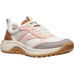 Damskie skórzane buty Keen KS86 Lea Maple/Cameo Rose, roz. 38. Brązowe trekkingi Keen, trekkingowe. Za 452.99 zł.