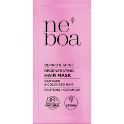 NEBOA, Repair & Shine, maska do włosów, odbudowa i połysk, 25 ml. Odżywki do włosów NEBOA. Za 6.99 zł.