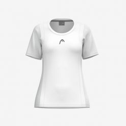 CLUB 25 TECH T-Shirt Women. Białe t-shirty Head, s, bez wzorów, z meshu, bez kołnierzyka, bez ramiączek. W wyprzedaży za 153.00 zł.